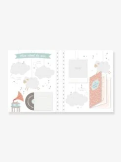 Livre De Naissance - Il était Une Fois Bébé LAROUSSE Bleu - Hachette -Jouets Pour Enfants livre de naissance il etait une fois bebe larousse 4