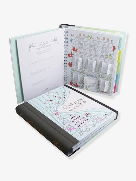 Livre De Naissance - Le Petit Journal De Mon Bébé - Editions MARABOUT Blanc - Hachette 3 Livre De Naissance - Le Petit Journal De Mon Bébé - Editions MARABOUT Blanc - Hachette