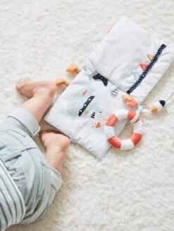 Livre D'éveil Accordéon LEON SUR LE PONTON Multicolore - Vertbaudet -Jouets Pour Enfants livre deveil accordeon leon sur le ponton 4