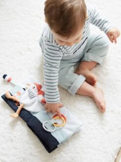 Livre D'éveil Accordéon LEON SUR LE PONTON Multicolore - Vertbaudet -Jouets Pour Enfants livre deveil accordeon leon sur le ponton 5