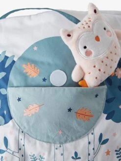 Livre D'éveil + Peluches En Velours Forêt Enchantée Multicolore - Vertbaudet -Jouets Pour Enfants livre deveil peluches en velours foret enchantee 4