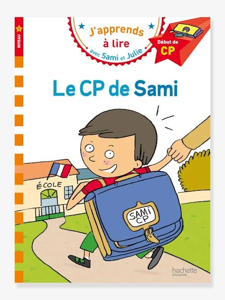 Livre éducatif J’apprends à Lire Avec Sami Et Julie - Le CP De Sami, Niveau 1 HACHETTE EDUCATION Blanc - Hachette 3 Livre éducatif J’apprends à Lire Avec Sami Et Julie - Le CP De Sami, Niveau 1 HACHETTE EDUCATION Blanc - Hachette