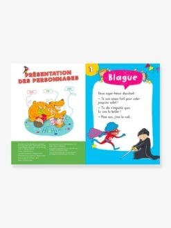 Livre éducatif Sami Et Julie - 100 Blagues, Charades Et Devinettes - Tome 2 - HACHETTE ÉDUCATION Blanc - Hachette -Jouets Pour Enfants livre educatif sami et julie 100 blagues charades et devinettes tome 2 hachette education 2