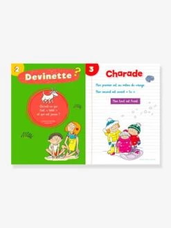 Livre éducatif Sami Et Julie - 100 Blagues, Charades Et Devinettes - Tome 2 - HACHETTE ÉDUCATION Blanc - Hachette -Jouets Pour Enfants livre educatif sami et julie 100 blagues charades et devinettes tome 2 hachette education 3