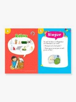 Livre éducatif Sami Et Julie - 100 Blagues, Charades Et Devinettes - Tome 2 - HACHETTE ÉDUCATION Blanc - Hachette -Jouets Pour Enfants livre educatif sami et julie 100 blagues charades et devinettes tome 2 hachette education 4