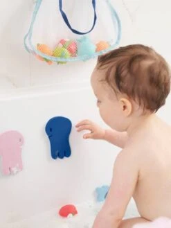 Livre + Marionnette + Stickers De Bain En Mousse BADABULLE Multicolore - Badabulle 11 Livre + Marionnette + Stickers De Bain En Mousse BADABULLE Multicolore - Badabulle -Jouets Pour Enfants livre marionnette stickers de bain en mousse badabulle 3
