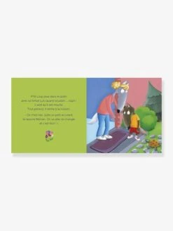 Livre P'tit Loup Ne Met Plus De Couches AUZOU Vert - Auzou 9 Livre P'tit Loup Ne Met Plus De Couches AUZOU Vert - Auzou -Jouets Pour Enfants livre ptit loup ne met plus de couches auzou 3
