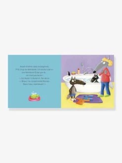 Livre P'tit Loup Se Lave Tout Seul AUZOU Bleu - Auzou -Jouets Pour Enfants livre ptit loup se lave tout seul auzou 2
