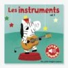 Livre Sonore Les Instruments, Vol. 1 GALLIMARD JEUNESSE Vert - Gallimard -Jouets Pour Enfants livre sonore les instruments vol. 1 gallimard jeunesse