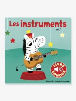 Livre Sonore Les Instruments, Vol. 1 GALLIMARD JEUNESSE Vert - Gallimard
