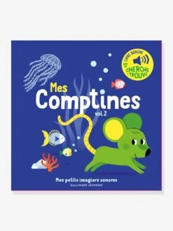 Livre Sonore Mes Comptines Vol. 2 GALLIMARD JEUNESSE Jaune - Gallimard