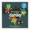 Livre Sonore Mes Musiques Pour Danser GALLIMARD JEUNESSE Bleu - Gallimard -Jouets Pour Enfants livre sonore mes musiques pour danser gallimard jeunesse