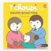 Livre T'choupi Bientôt Grand Frère - NATHAN Jaune - Nathan -Jouets Pour Enfants livre tchoupi bientot grand frere nathan