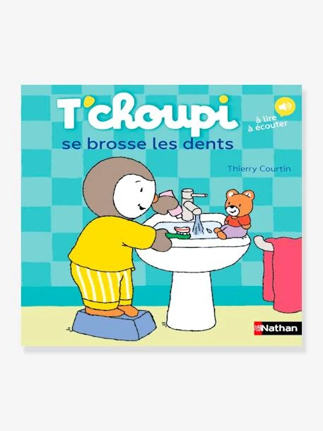 Livre T'choupi Se Brosse Les Dents NATHAN Multico - Nathan 3 Livre T'choupi Se Brosse Les Dents NATHAN Multico - Nathan