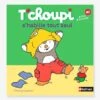 Livre T'choupi S'habille Tout Seul NATHAN Multico - Nathan -Jouets Pour Enfants livre tchoupi shabille tout seul nathan