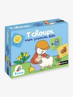 Loto T'choupi NATHAN Bleu - Nathan -Jouets Pour Enfants loto tchoupi nathan 1