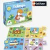 Loto T'choupi NATHAN Bleu - Nathan 2 Loto T'choupi NATHAN Bleu - Nathan -Jouets Pour Enfants loto tchoupi nathan