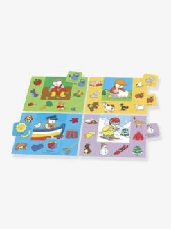 Loto T'choupi NATHAN Bleu - Nathan -Jouets Pour Enfants loto tchoupi nathan 2