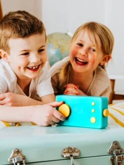 Ma Fabrique à Histoires - Lunii Vert Jaune - Lunii -Jouets Pour Enfants ma fabrique a histoires lunii 1