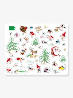 Ma Pochette De 200 Autocollants De Noël - AUZOU Blanc - Auzou -Jouets Pour Enfants ma pochette de 200 autocollants de noel auzou 2