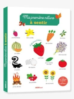 Ma Première Nature à Sentir - AUZOU Blanc - Auzou