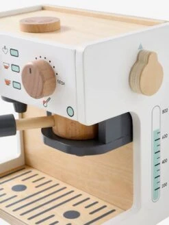 Machine à Café Et à Thé En Bois FSC® Multicolore - Vertbaudet -Jouets Pour Enfants machine a cafe et a the en bois fsc 2