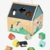 Maison Des Formes En Bois FSC® Multicolore - Vertbaudet 2 Maison Des Formes En Bois FSC® Multicolore - Vertbaudet -Jouets Pour Enfants maison des formes en bois fsc
