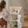 Maison Romantique Des Amis Des Petits + Mobilier En Bois FSC® Blanc - Vertbaudet -Jouets Pour Enfants maison romantique des amis des petits mobilier en bois fsc