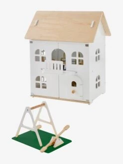 Maison Romantique Des Amis Des Petits + Mobilier En Bois FSC® Blanc - Vertbaudet -Jouets Pour Enfants maison romantique des amis des petits mobilier en bois fsc 2