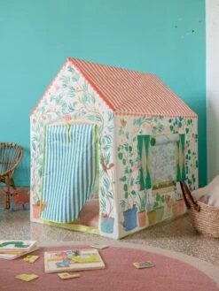 Maison Tinou - Tente De Jeu - DJECO Blanc - Djeco -Jouets Pour Enfants maison tinou tente de jeu djeco 3