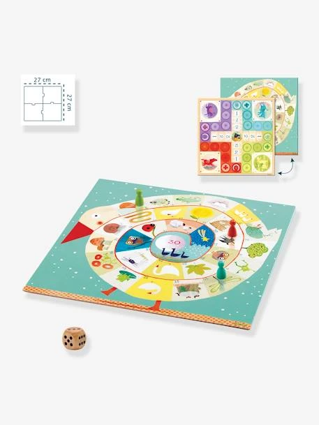 Mallette De Jeux Junior - Ludo And Co DJECO Bleu - Djeco 3 Mallette De Jeux Junior - Ludo And Co DJECO Bleu - Djeco