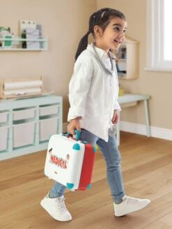 Mallette Médicale - SMOBY Rouge - Smoby -Jouets Pour Enfants mallette medicale smoby 2