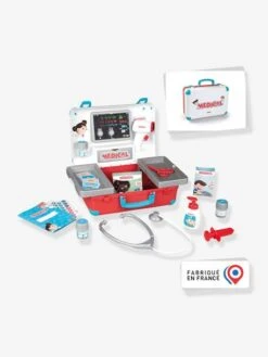 Mallette Médicale - SMOBY Rouge - Smoby -Jouets Pour Enfants mallette medicale smoby 4