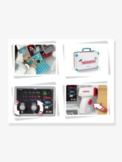 Mallette Médicale - SMOBY Rouge - Smoby -Jouets Pour Enfants mallette medicale smoby 5