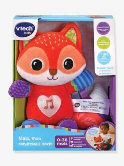Malo Mon Renardeau Dodo - VTECH Multicolor - Toutes Les Marques -Jouets Pour Enfants malo mon renardeau dodo vtech 1