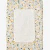 Matelas à Langer Pour Poupon En Gaze De Coton Rose - Vertbaudet -Jouets Pour Enfants matelas a langer pour poupon en gaze de coton