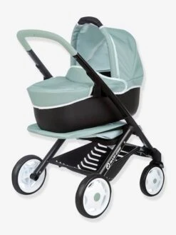 Maxi Cosi Poussette Landau 3 En 1 - SMOBY Vert - Smoby
