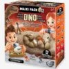 Maxi Pack 12 Oeufs Dinosaures - BUKI Orange - Buki -Jouets Pour Enfants maxi pack 12 oeufs dinosaures buki