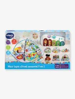 Maxi Tapis D'Eveil Sensoriel 7 En 1 - VTECH Multicolore - Toutes Les Marques 7 Maxi Tapis D'Eveil Sensoriel 7 En 1 - VTECH Multicolore - Toutes Les Marques -Jouets Pour Enfants maxi tapis deveil sensoriel 7 en 1 vtech 2