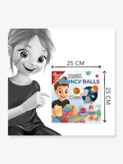 Méga Balles Rebondissantes - BUKI Multicolore - Buki -Jouets Pour Enfants mega balles rebondissantes buki 3