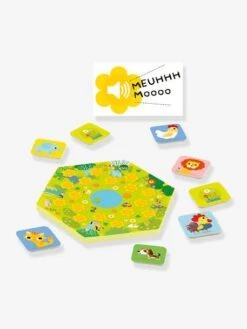 Memo Meuh - DJECO Vert - Djeco -Jouets Pour Enfants memo meuh djeco 2