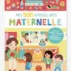 Mes 500 Autocollants - Maternelle - AUZOU Jaune - Auzou -Jouets Pour Enfants mes 500 autocollants maternelle auzou