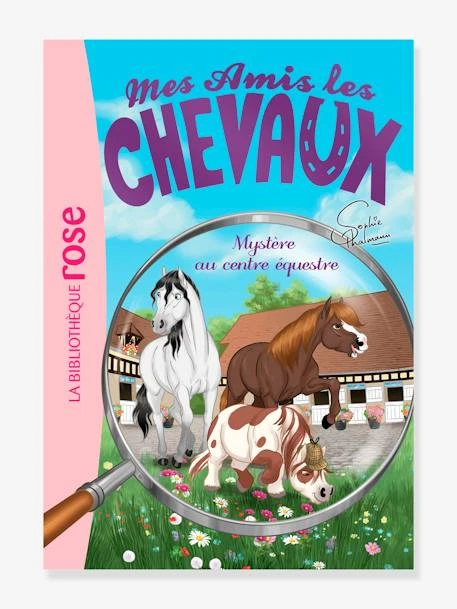 Mes Amis Les Chevaux - T.12 - Mystère Au Centre équestre - HACHETTE Blanc - Hachette 3 Mes Amis Les Chevaux - T.12 - Mystère Au Centre équestre - HACHETTE Blanc - Hachette
