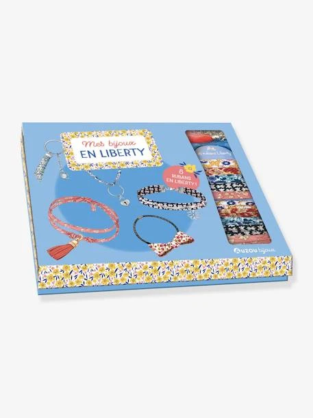 Mes Bijoux En Liberty (édition 2021) - AUZOU Blanc - Auzou 3 Mes Bijoux En Liberty (édition 2021) - AUZOU Blanc - Auzou