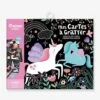 Mes Cartes à Gratter Licornes - AUZOU Noir - Auzou -Jouets Pour Enfants mes cartes a gratter licornes auzou