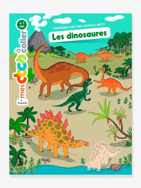 Mes Docs à Coller - Les Dinosaures NE - ÉDITIONS MILAN Blanc - Hachette 3 Mes Docs à Coller - Les Dinosaures NE - ÉDITIONS MILAN Blanc - Hachette