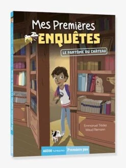 Mes Premières Enquêtes - T.1 - Le Fantôme Du Château - AUZOU Marron - Auzou