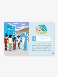 Mes Premières Enquêtes - T.4 - Remous à La Piscine - AUZOU Bleu - Auzou -Jouets Pour Enfants mes premieres enquetes t.4 remous a la piscine auzou 2