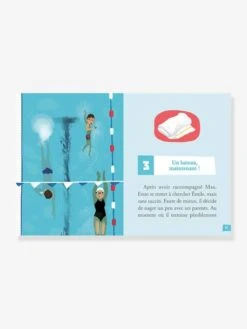 Mes Premières Enquêtes - T.4 - Remous à La Piscine - AUZOU Bleu - Auzou -Jouets Pour Enfants mes premieres enquetes t.4 remous a la piscine auzou 3