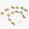 Mes Premières Perles à Enfiler En Bois FSC® Multicolore - Vertbaudet -Jouets Pour Enfants mes premieres perles a enfiler en bois fsc